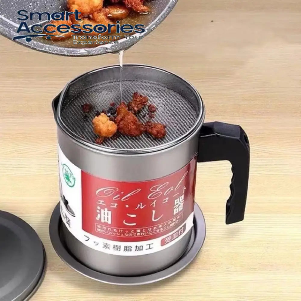 Fryer Oil Filter Pot