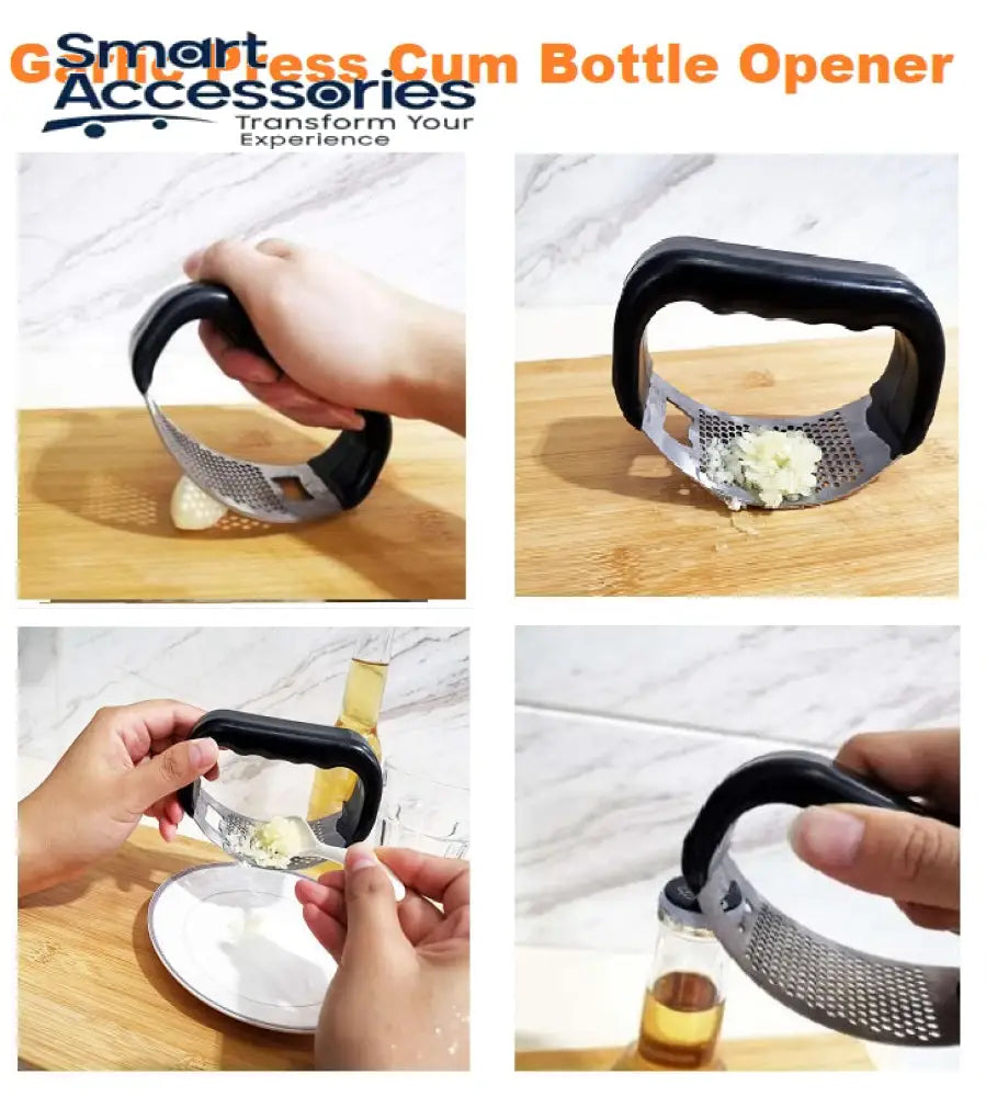 Garlic Press - Cap Opener