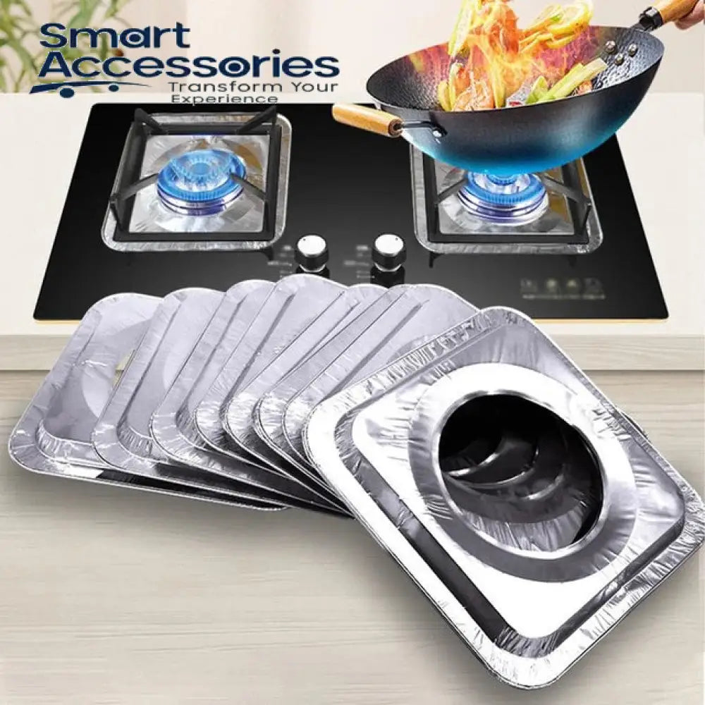 Gas Stove Cover Round Shape Pack Of 10/20/30