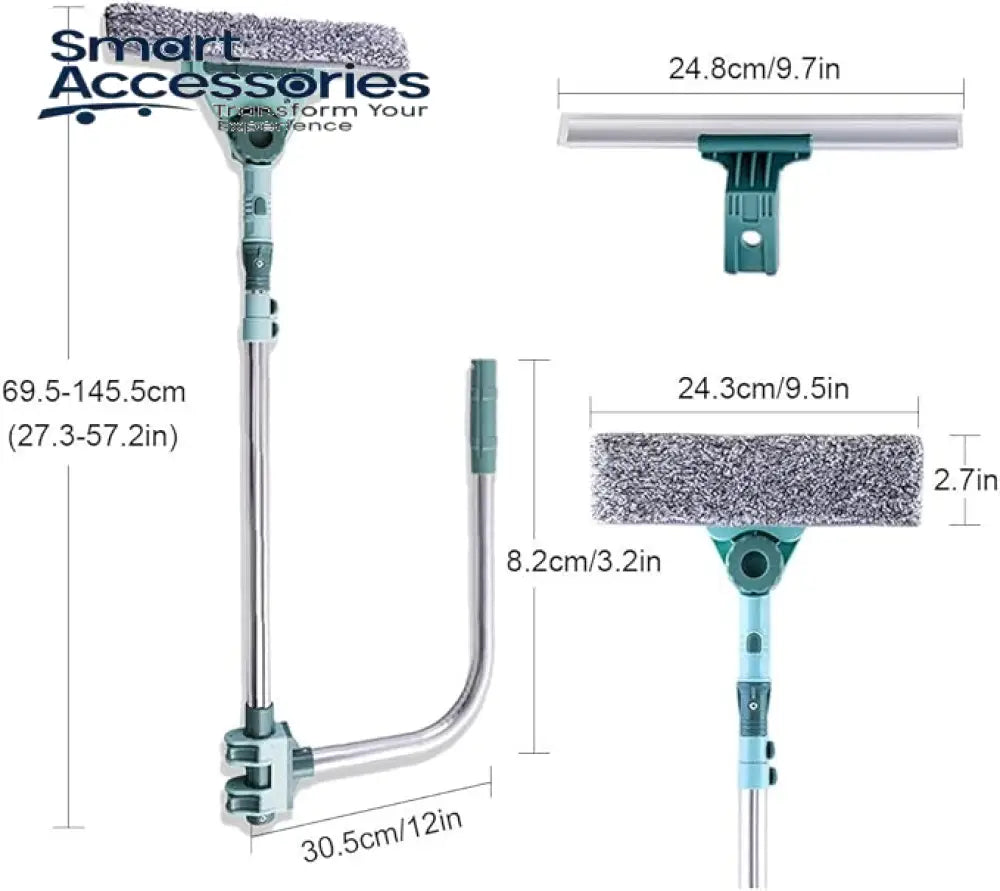Samar Window Cleaner Glass Window Cleaner – Smart Accessories PK
