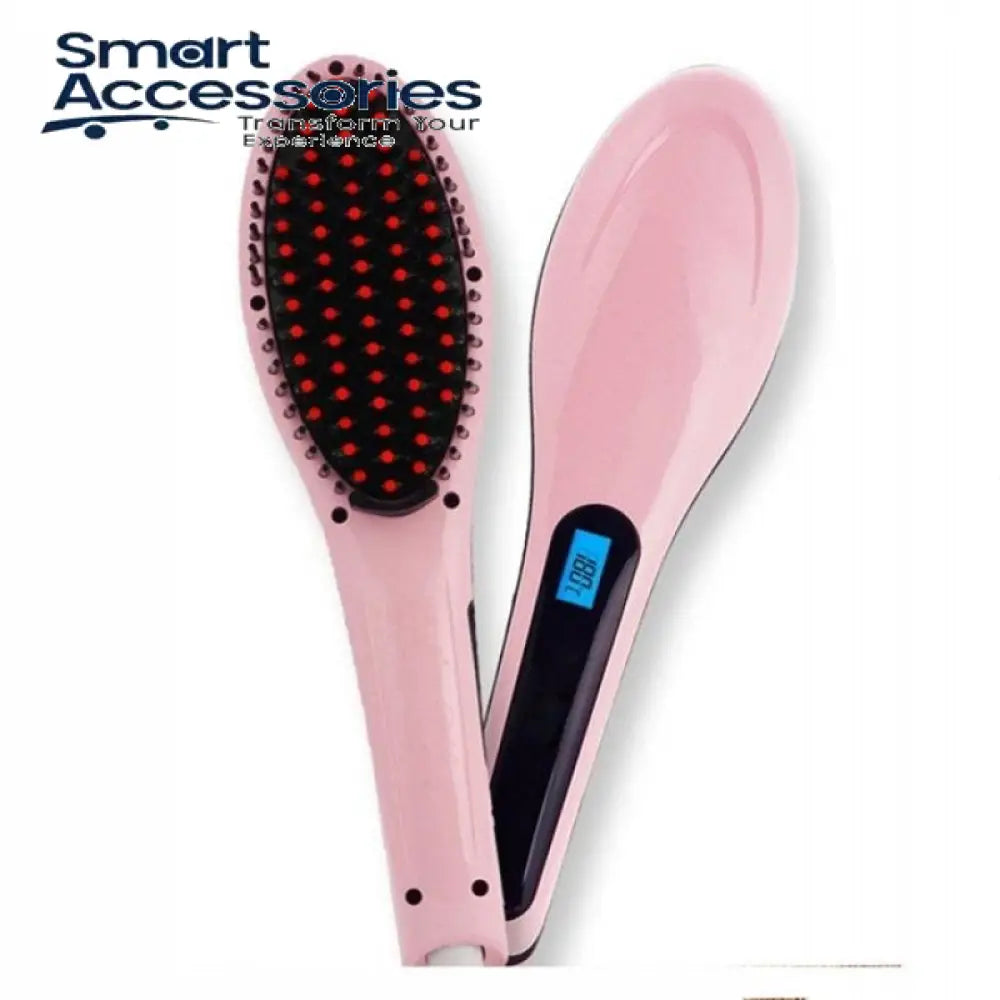 Hair Straightener Brush