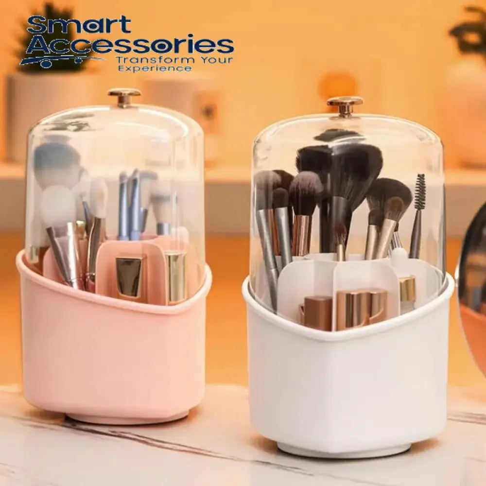 Heartglow Rotating Makeup Brush Stand