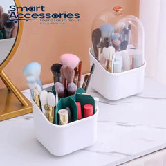 Heartglow Rotating Makeup Brush Stand