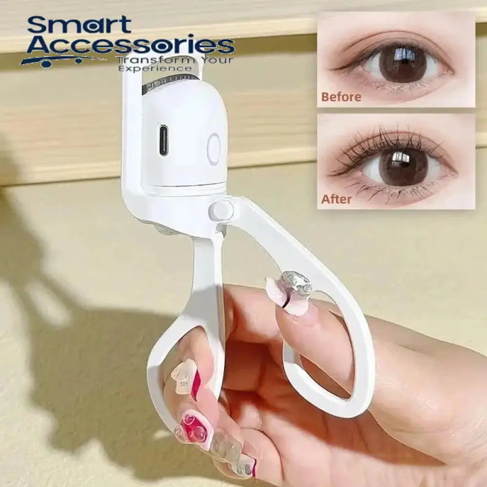 Heated Eyelash Curler Rechargeable