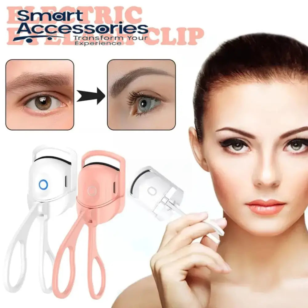 Heated Eyelash Curler Rechargeable