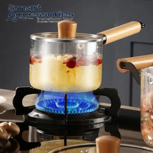 High Borosilicate Sauce Glass Pan