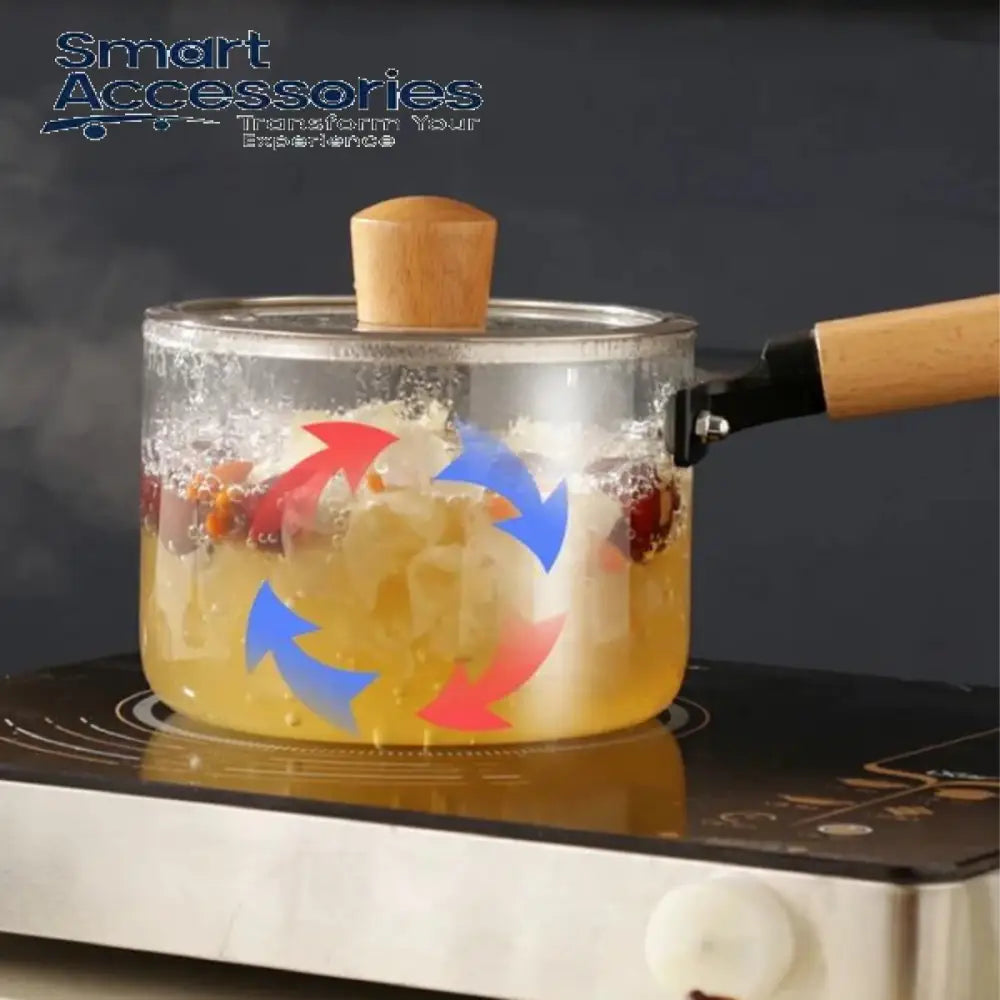 High Borosilicate Sauce Glass Pan