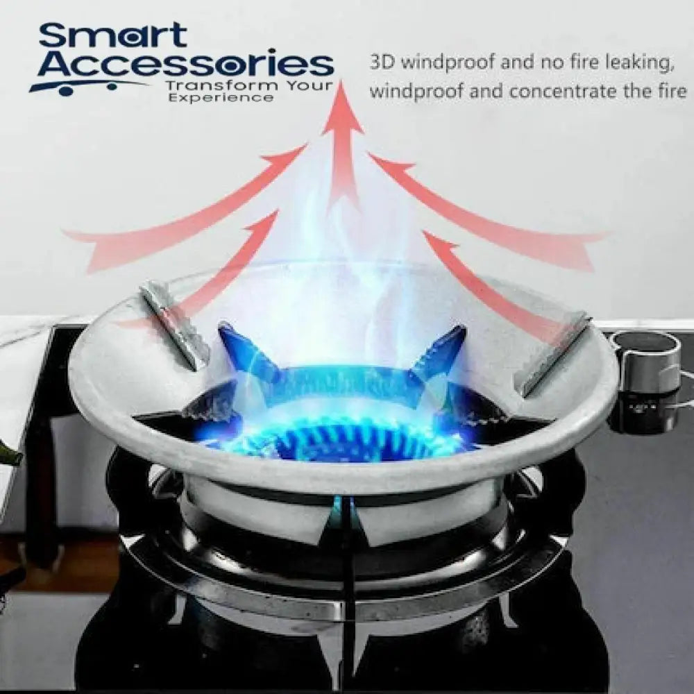 Home Gas Stove Fire And Windproof Energy Saving Stand
