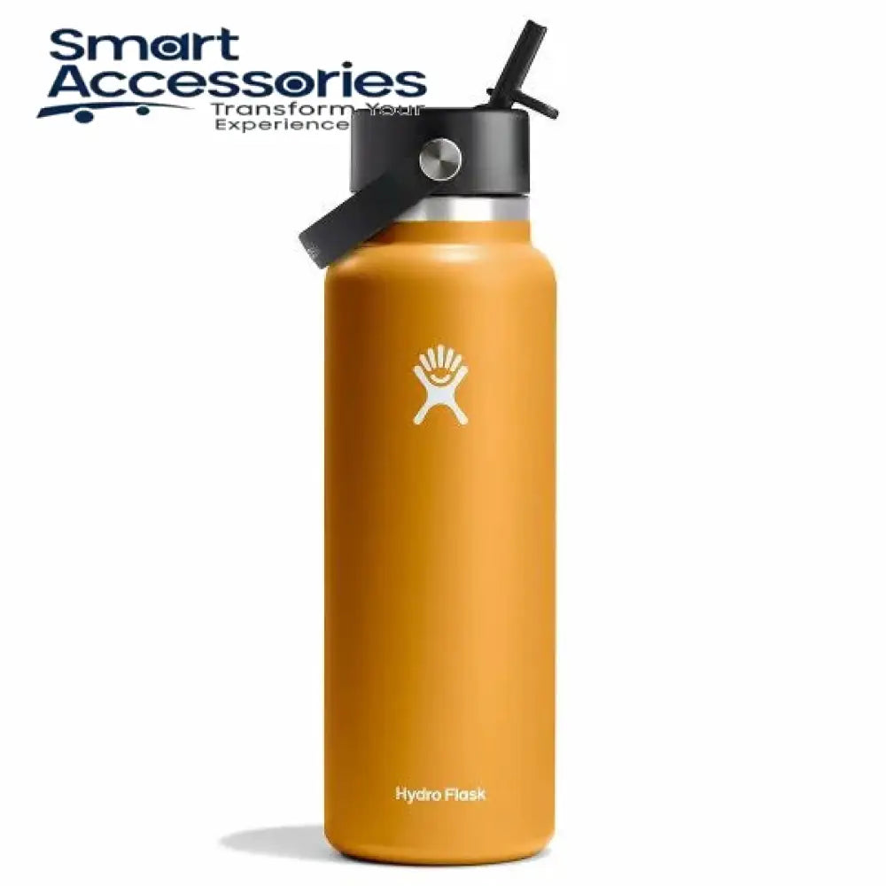 Hydro Flask 32Oz Wide Mouth With Flex Straw Cap