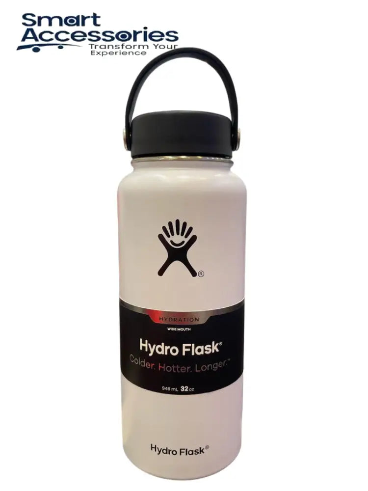 Hydro Flask 32Oz Wide Mouth With Flex Straw Cap