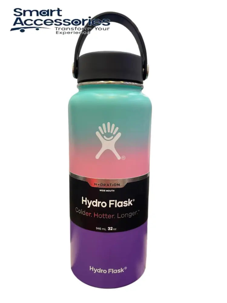 Hydro Flask 32Oz Wide Mouth With Flex Straw Cap