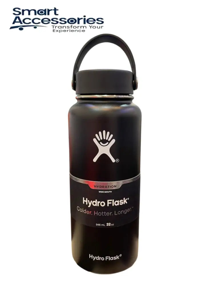 Hydro Flask 32Oz Wide Mouth With Flex Straw Cap