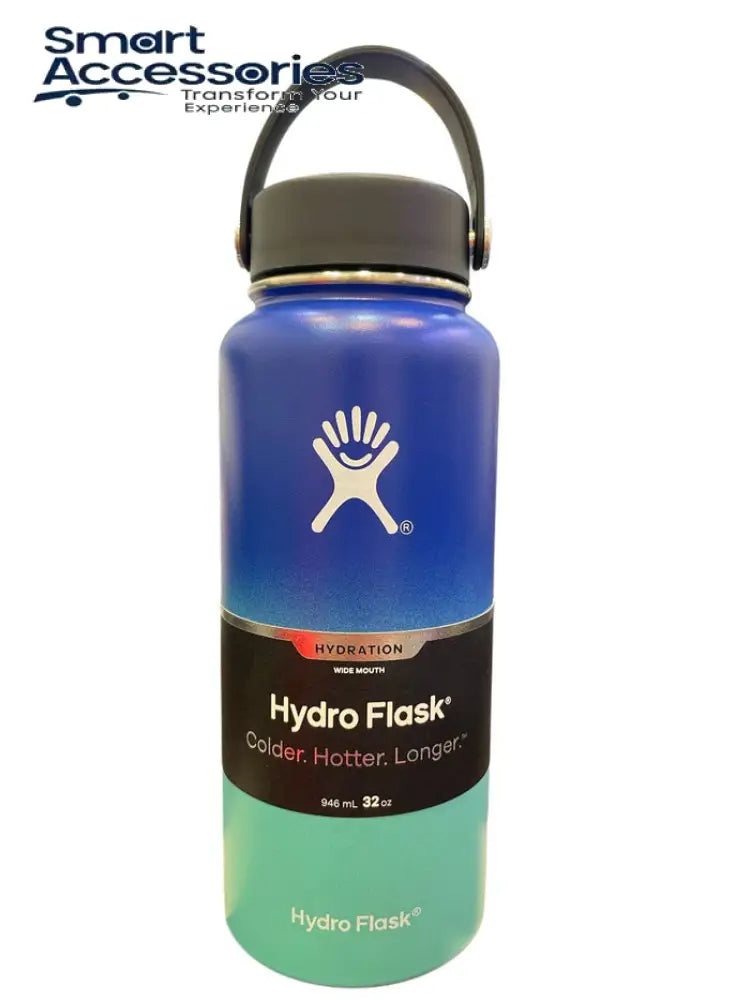 Hydro Flask 32Oz Wide Mouth With Flex Straw Cap