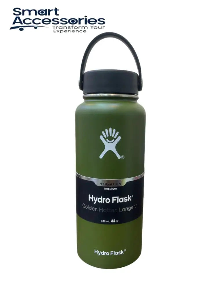 Hydro Flask 32Oz Wide Mouth With Flex Straw Cap