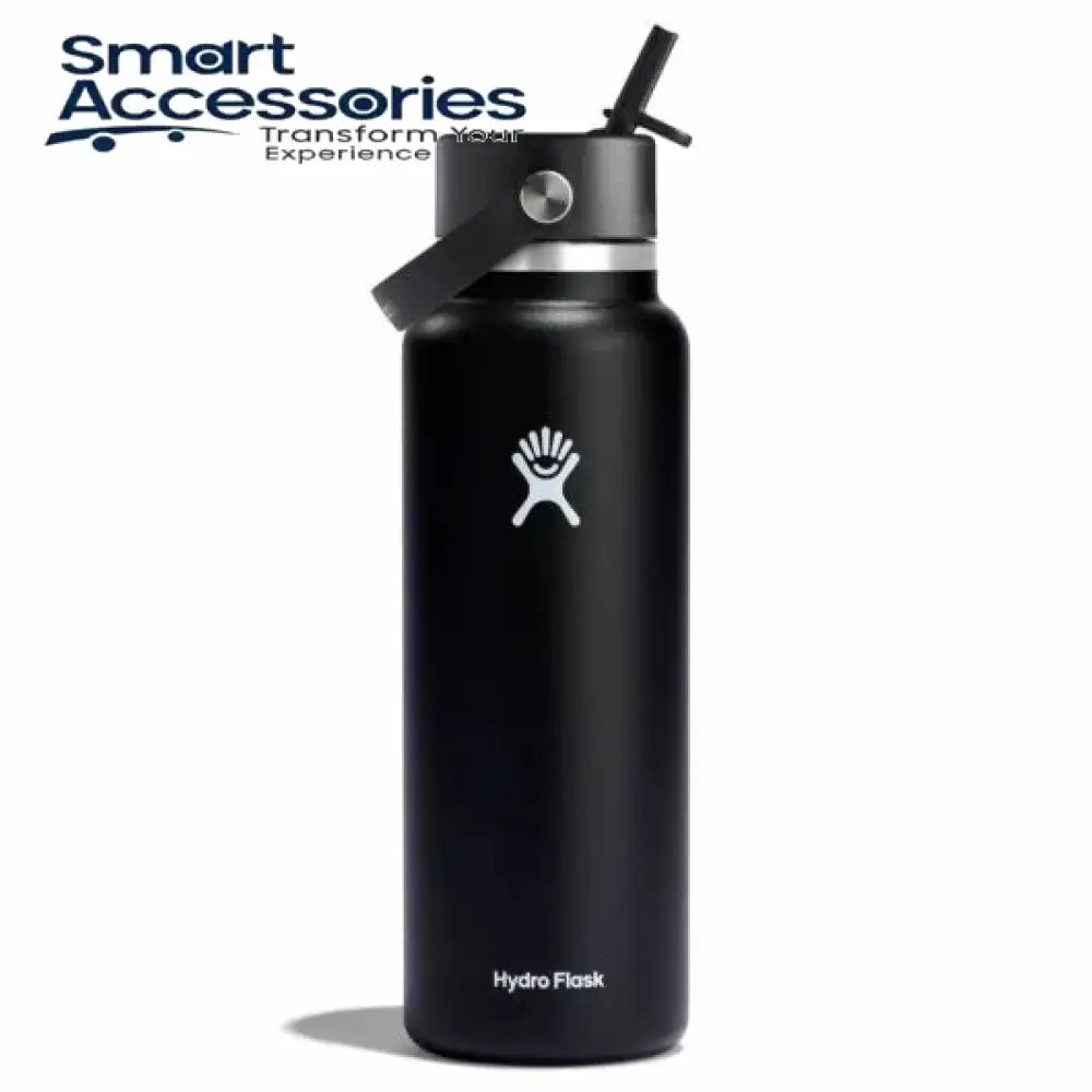 Hydro Flask 32Oz Wide Mouth With Flex Straw Cap