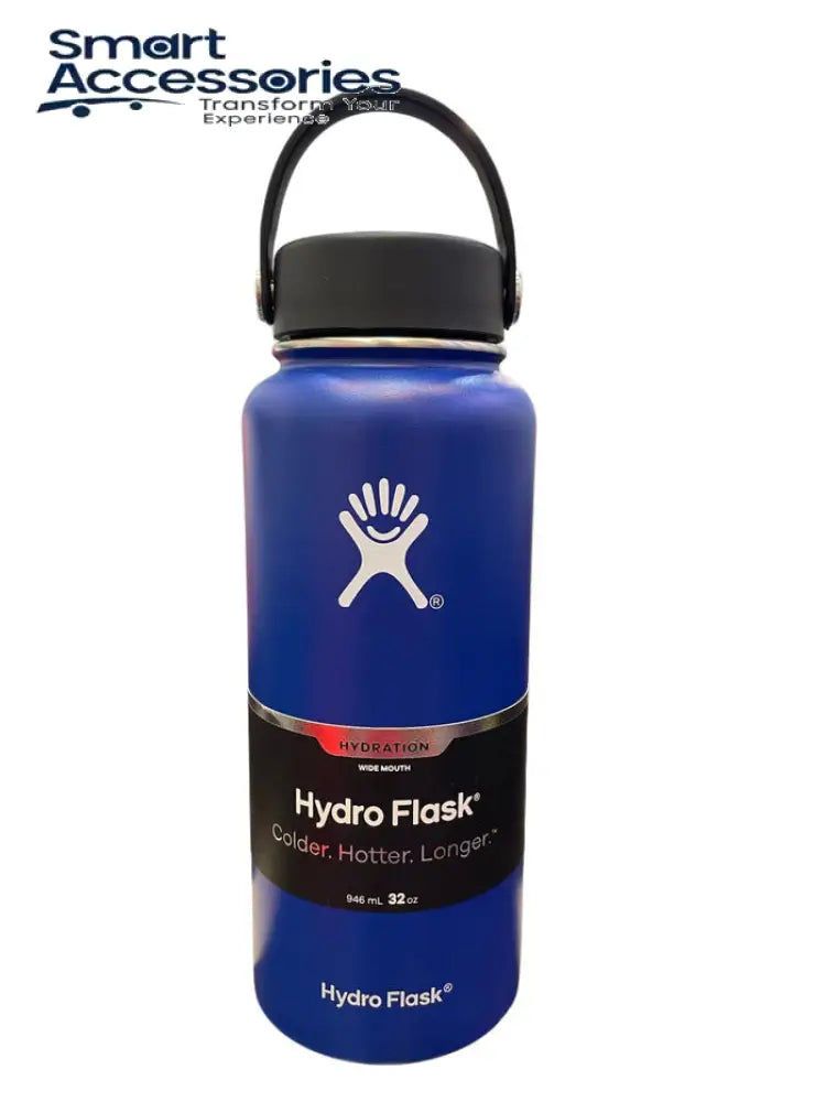 Hydro Flask 32Oz Wide Mouth With Flex Straw Cap