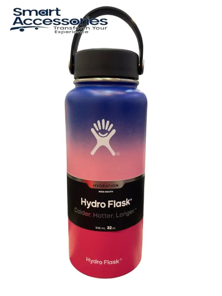 Hydro Flask 32Oz Wide Mouth With Flex Straw Cap