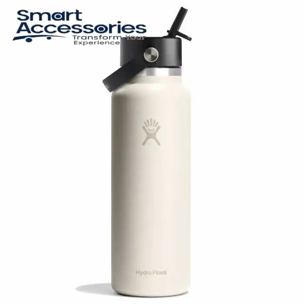 Hydro Flask 32Oz Wide Mouth With Flex Straw Cap