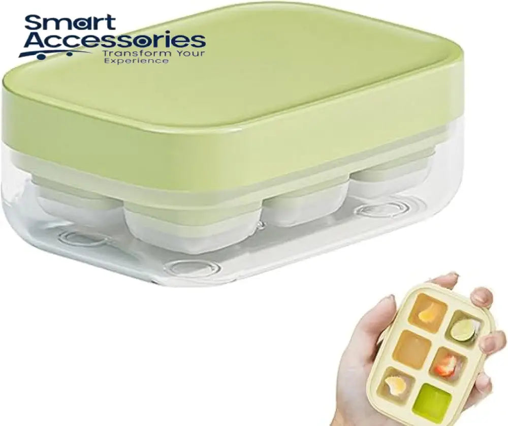 Ice Cube Tray With Lid