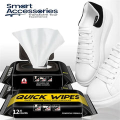 Instant Shoe Cleaning Wipes Cleaning Products