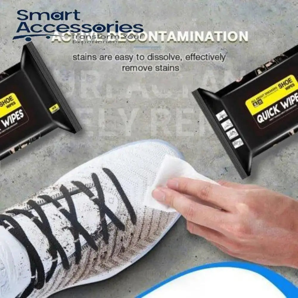 Instant Shoe Cleaning Wipes Cleaning Products