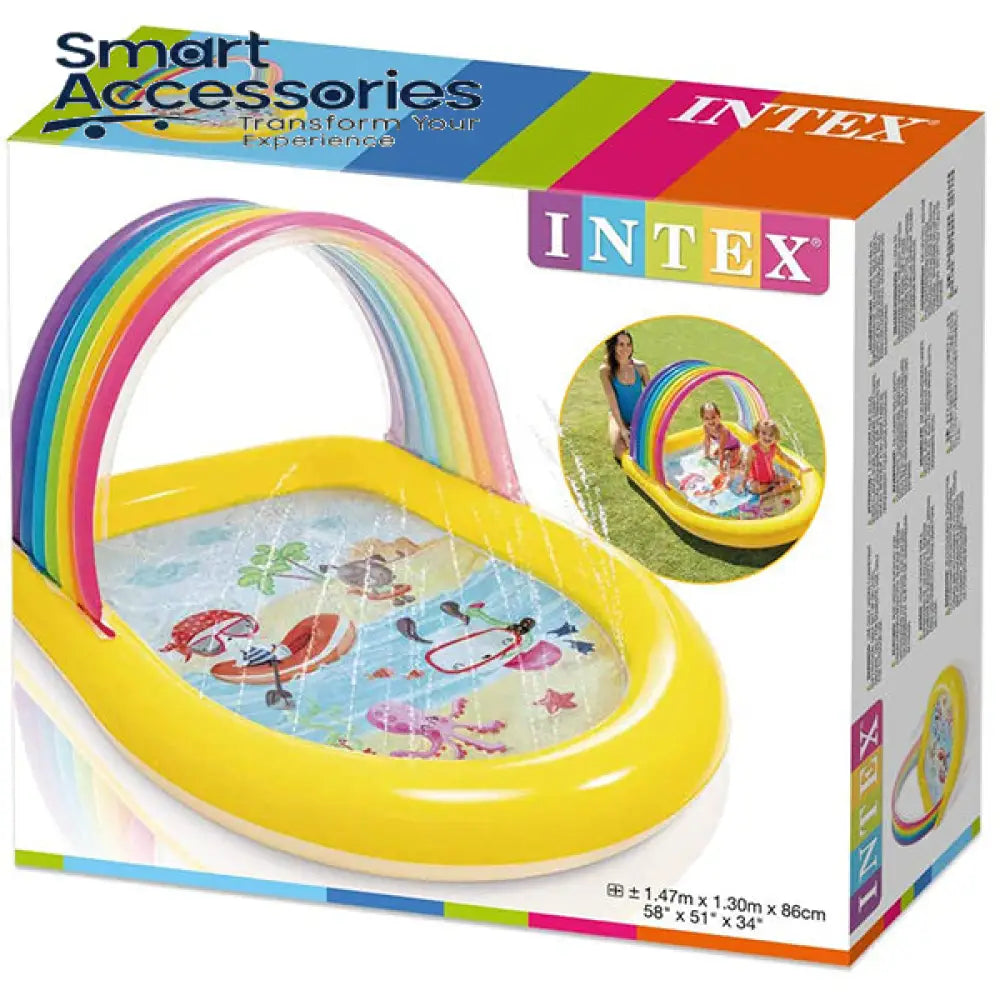 Intex Rainbow Arch Spray Pool 58’’ X 51’’ 34’’