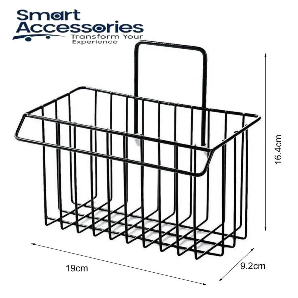 Iron Sponge Holder Rack Wall Mounted