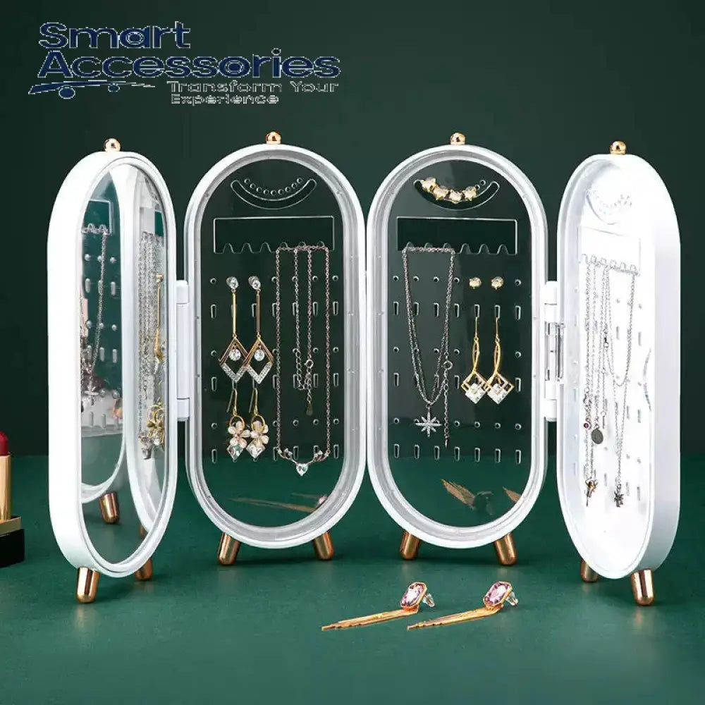 Jewellery Case (Foldable) With Mirror