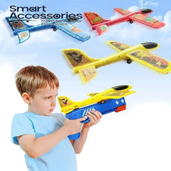 Kids Aircraft Launching Toy