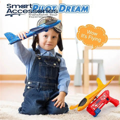 Kids Aircraft Launching Toy