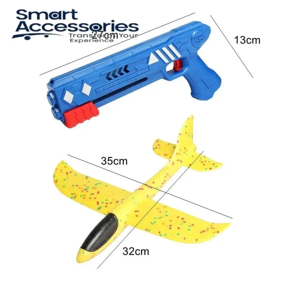 Kids Aircraft Launching Toy