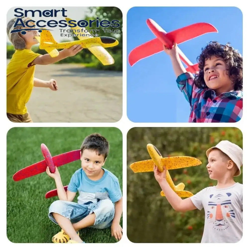 Kids Aircraft Launching Toy