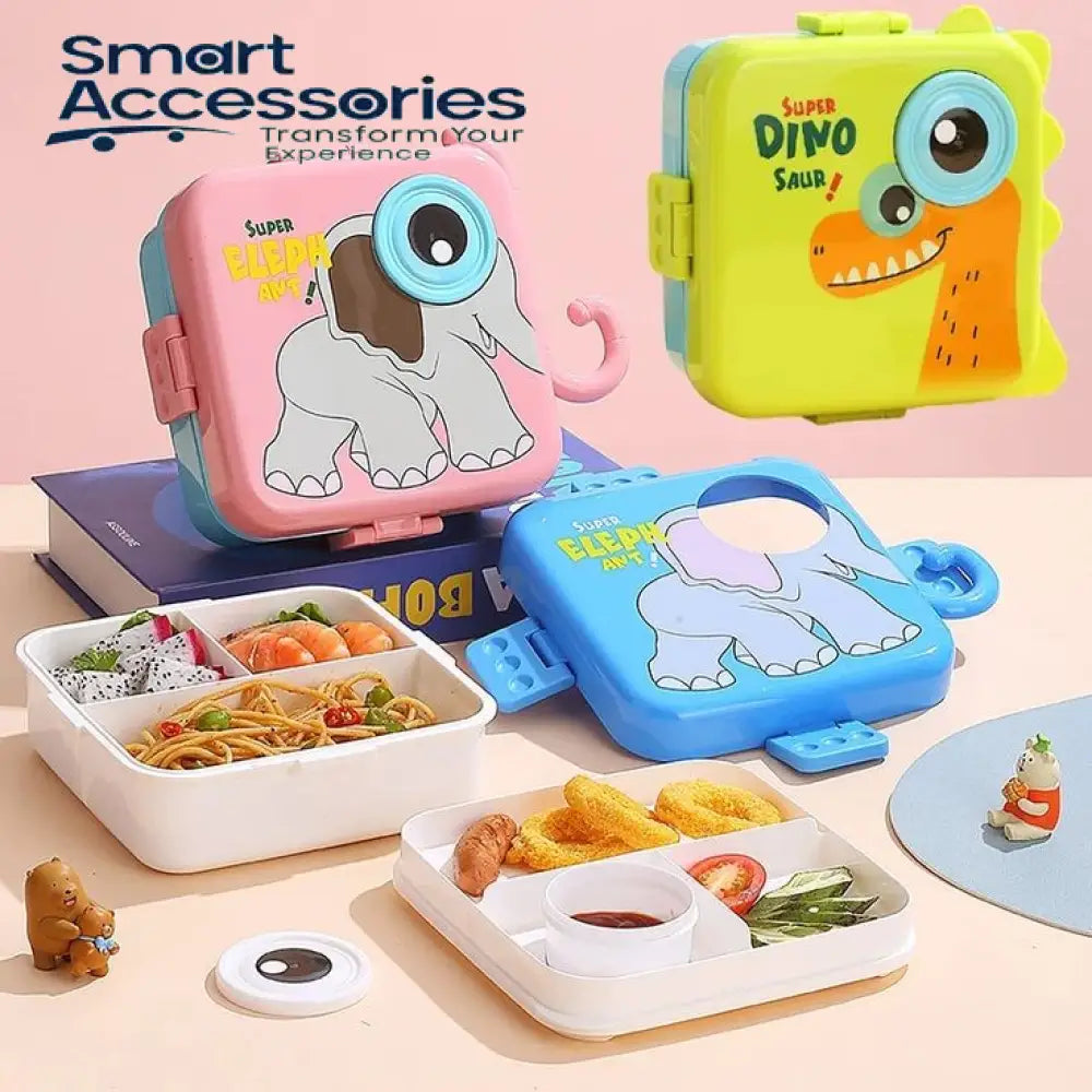 Kids Carnival Bento Lunch Boxkids Box Elephant