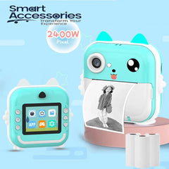 Kids Instant Print Digital Camera