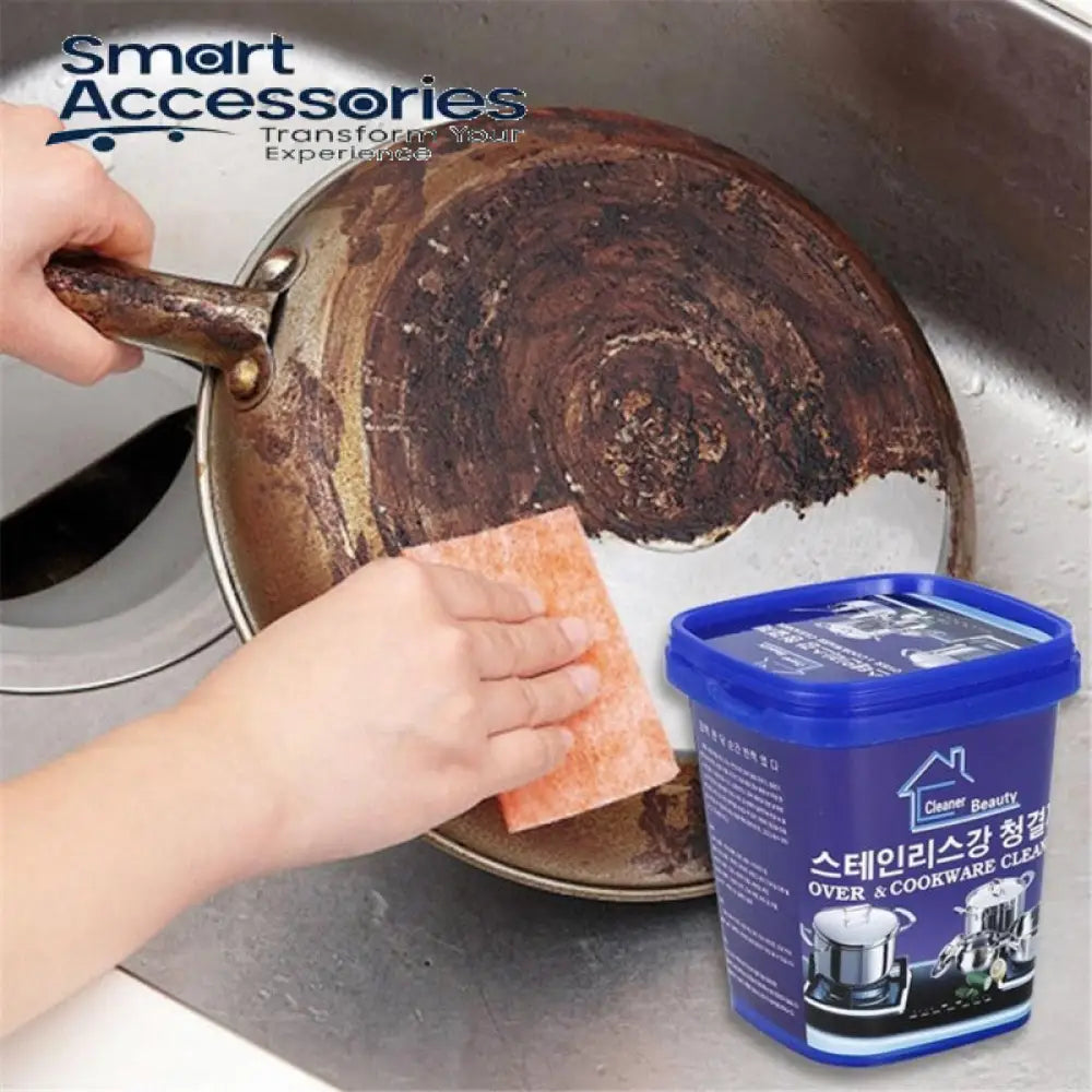 Kitchen/Iron - Decontamination Rust Removing Paste