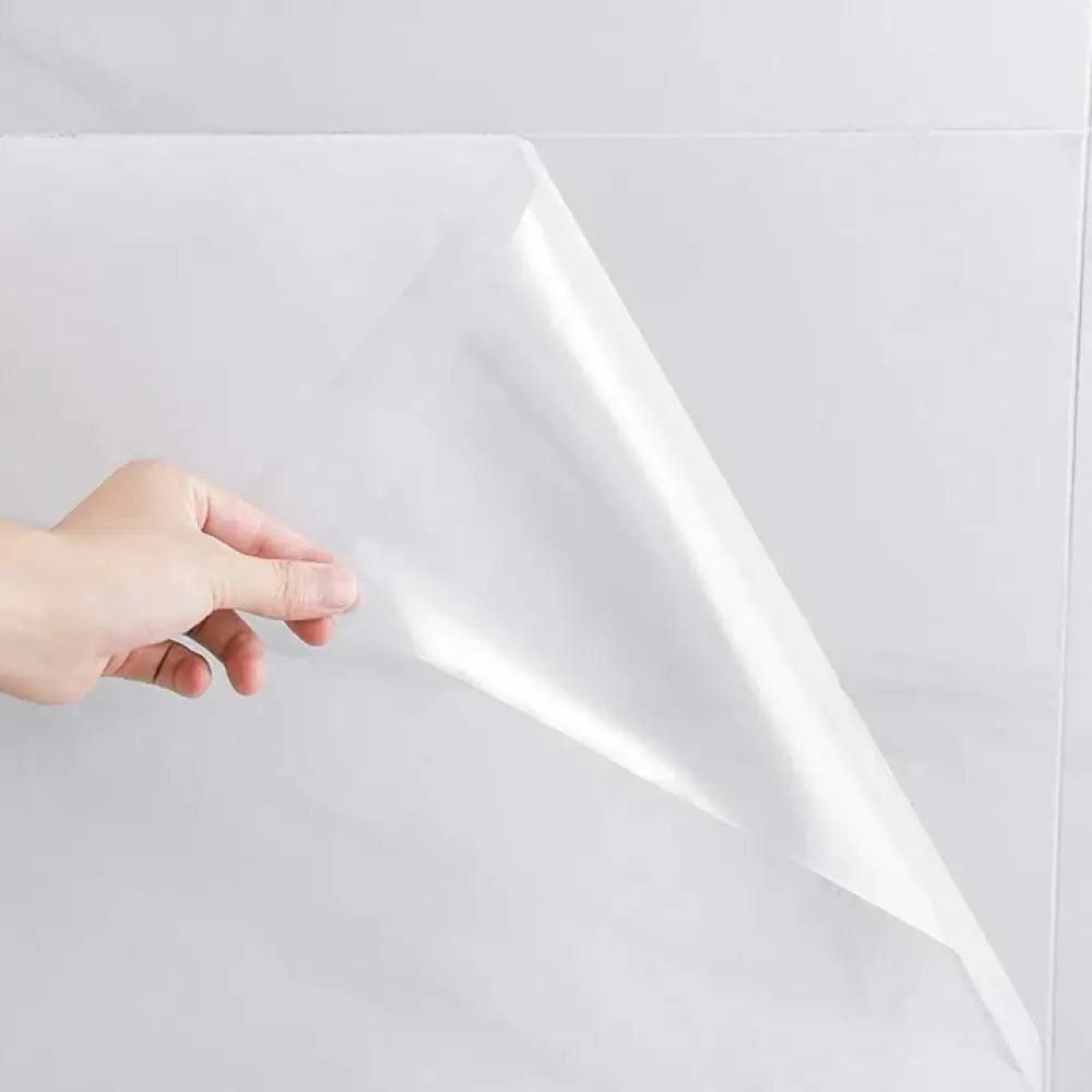 Kitchen Oil And Waterproof Sheet For Wall (Pack Of 2)