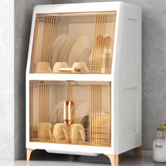 Large Capacity Desktop Storage Cabinet