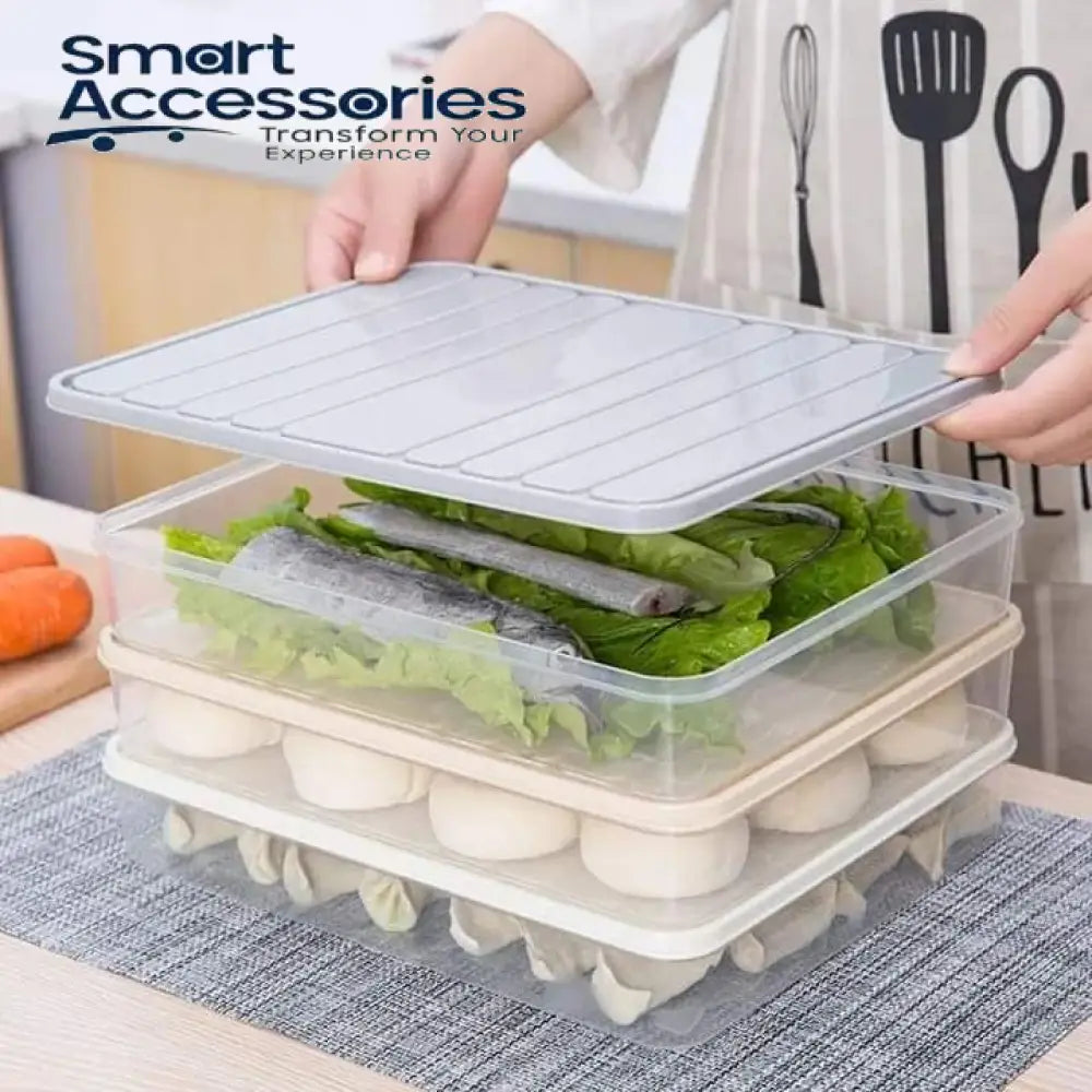 Large Capacity Food Storage Box