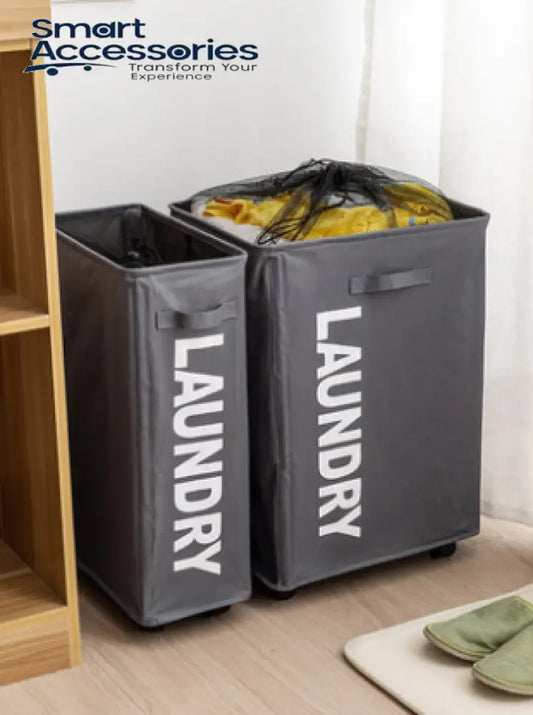 Laundry Basket With Wheels