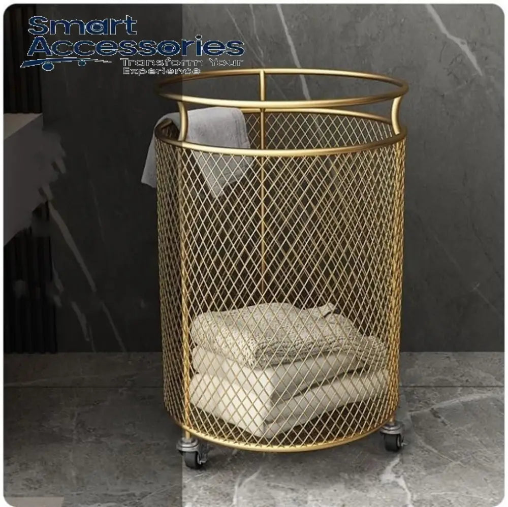 Laundry Hamper With Wheels