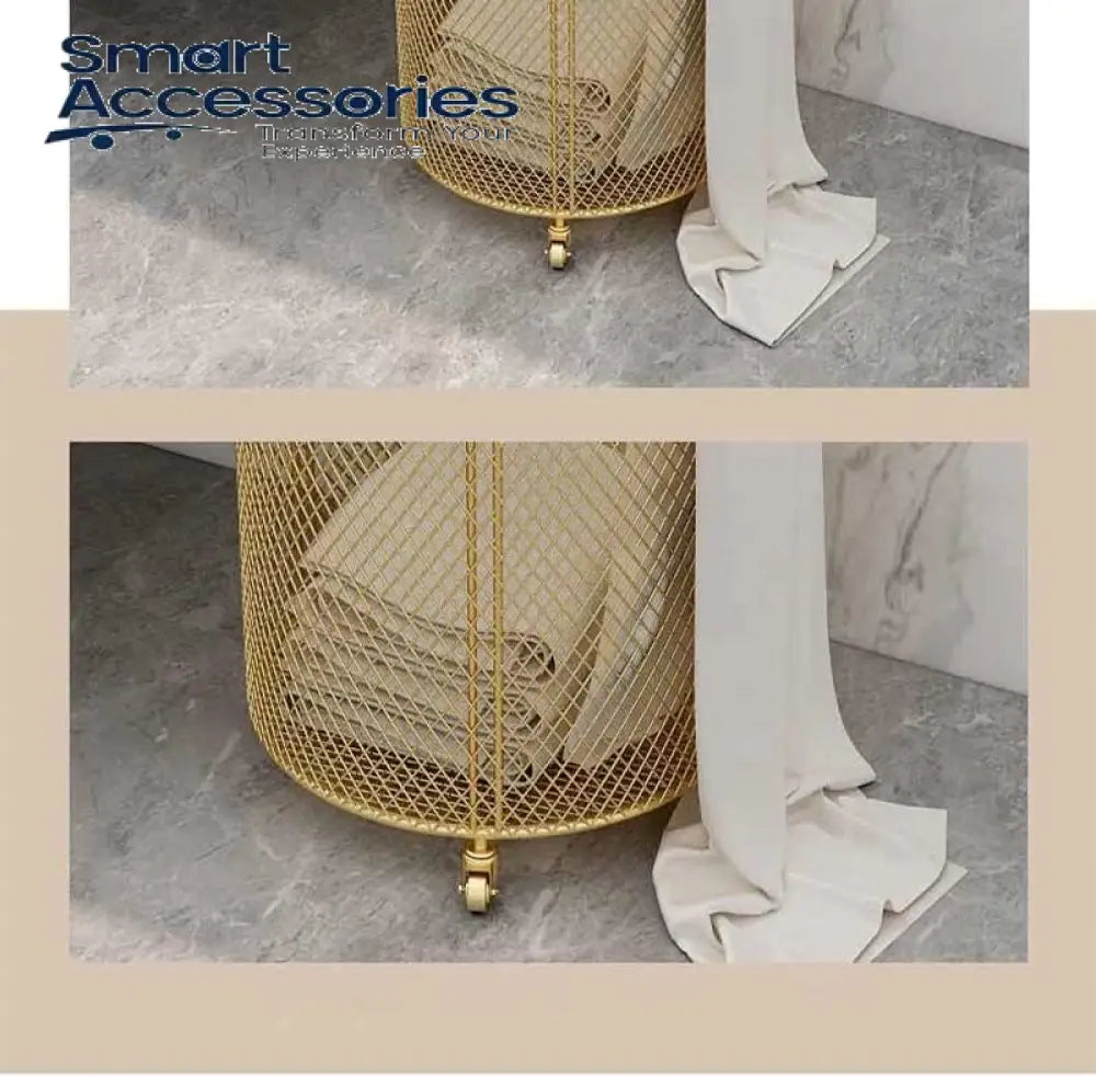 Laundry Hamper With Wheels