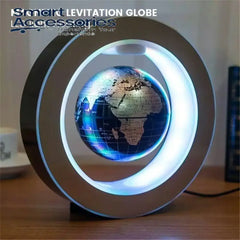 Led Novelty Round Floating Globe Magnetic Levitation Antigravity Children