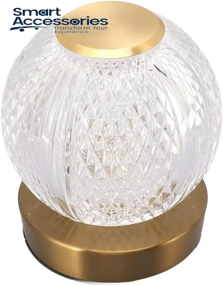 Led Spherical Table Lamp Rechargeable