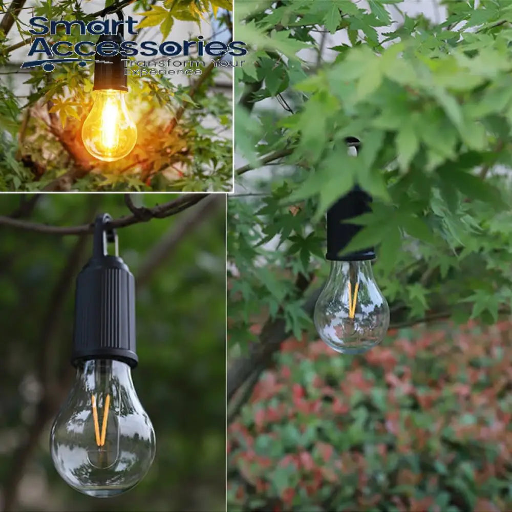 Led Waterproof Camping Lamp Or Rechargeable Bulb