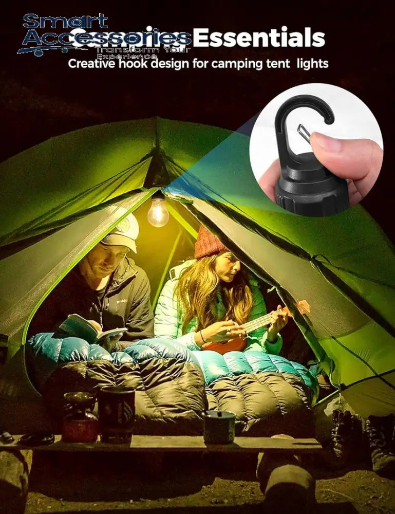 Led Waterproof Camping Lamp Or Rechargeable Bulb