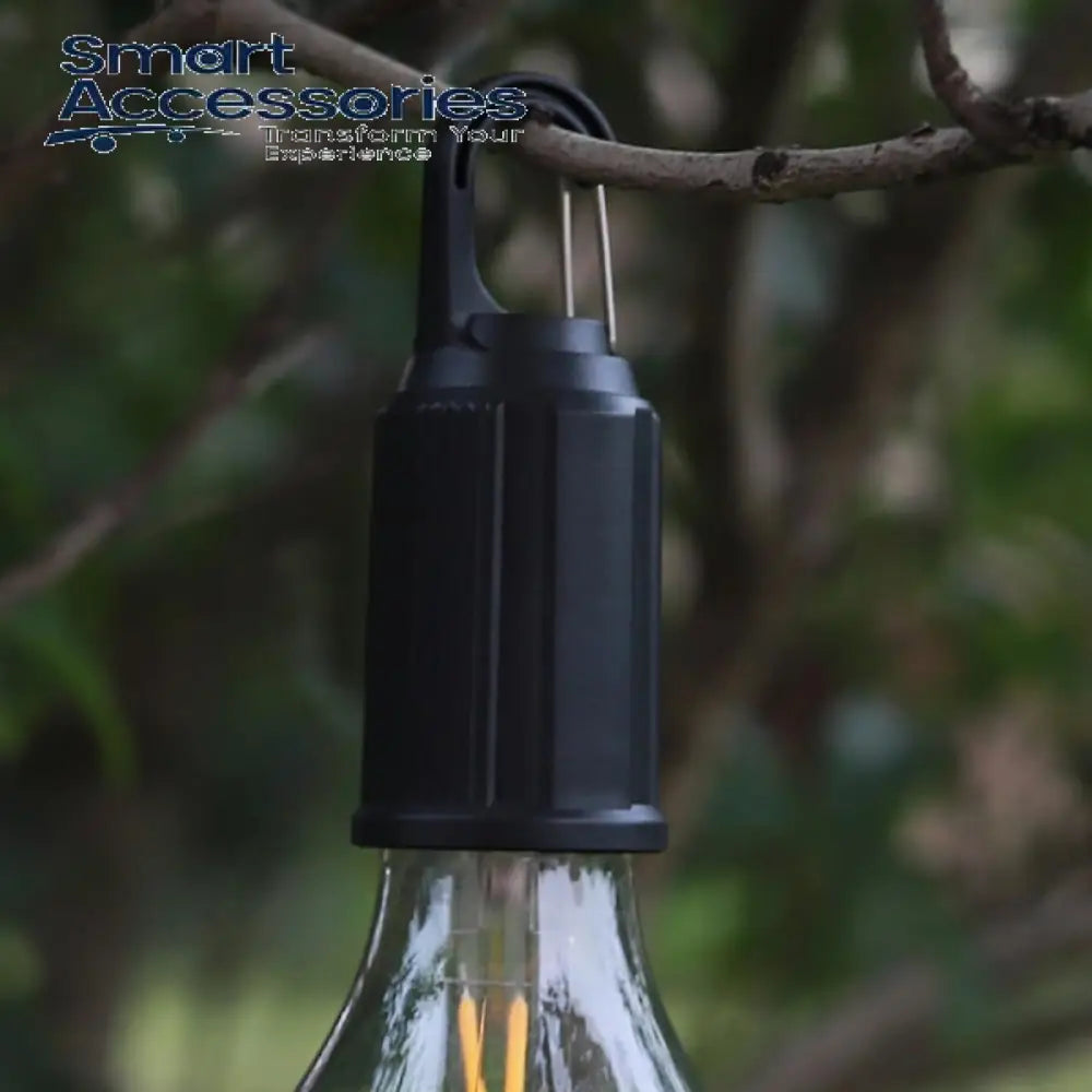 Led Waterproof Camping Lamp Or Rechargeable Bulb