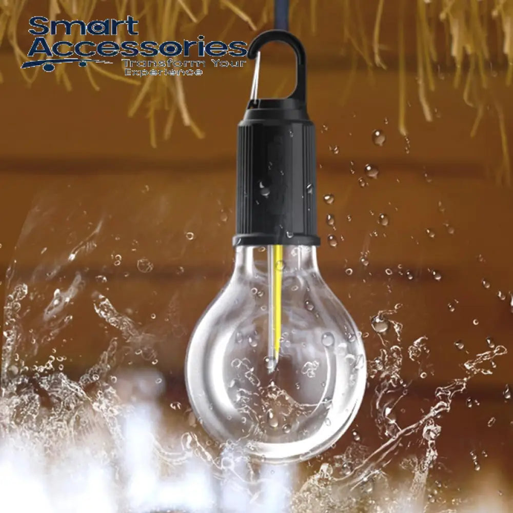 Led Waterproof Camping Lamp Or Rechargeable Bulb