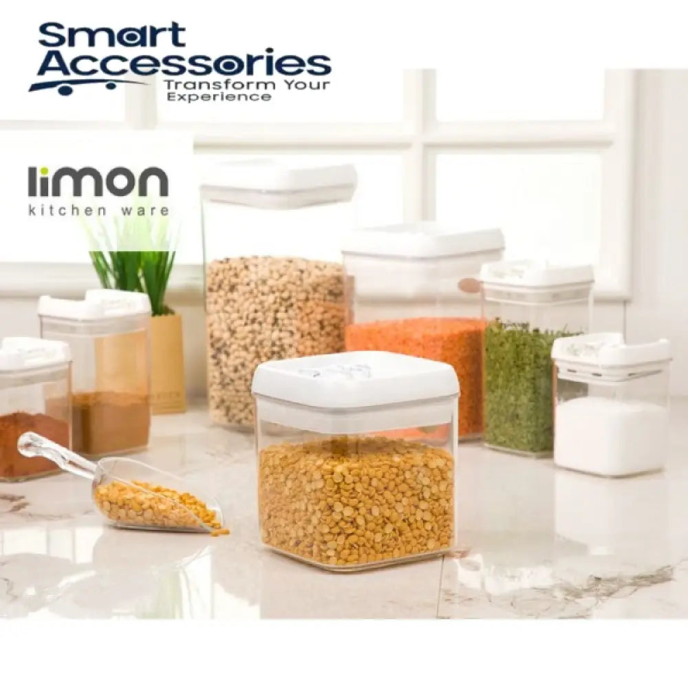 Limon Acrylic Canister Small