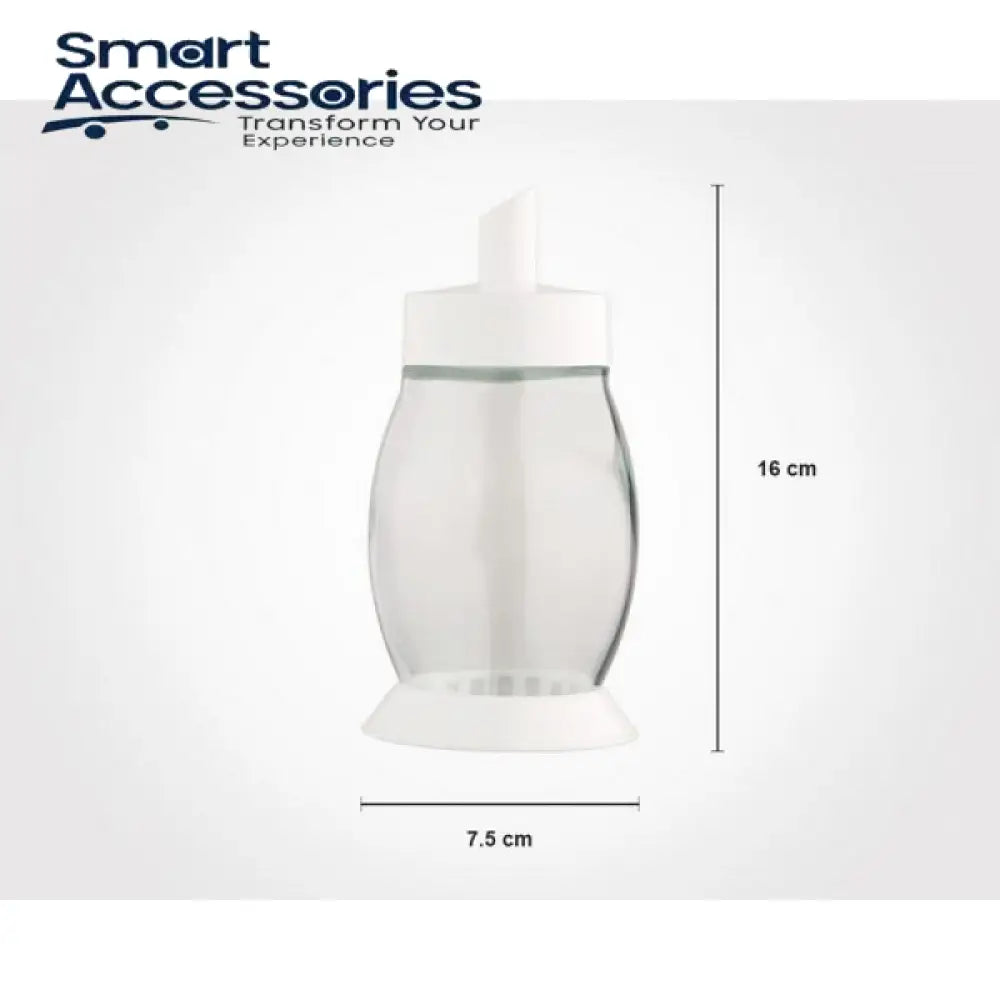 Limon Atlas Glass Sugar Dispenser