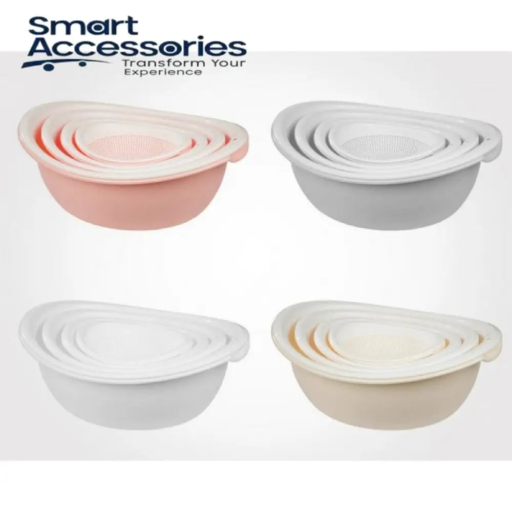 Limon Bowls& Colander 8 Pcs Set